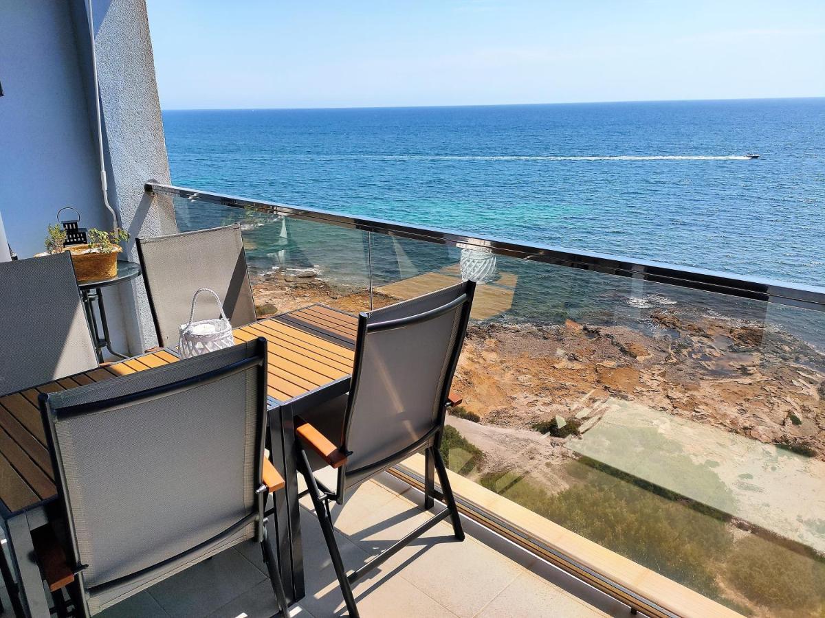 Apartamento en La Manga Mar Mediterráneo Veneziola Paraíso Apartment WiFi gratis Exterior foto