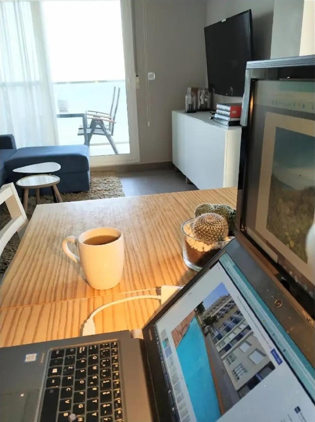 Apartamento en La Manga Mar Mediterráneo Veneziola Paraíso Apartment WiFi gratis Exterior foto